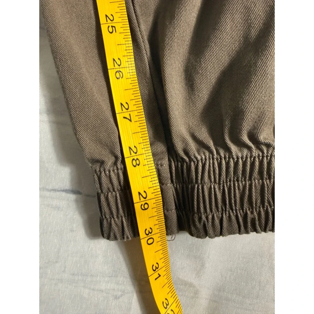 Volcom Jogger Pants Sz XXL Mens Brown Elastic Waist Drawstring Skater Streetwear